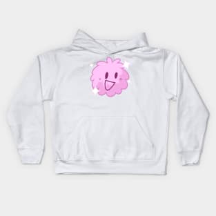 Puffball (Battle For Dream Island) Kids Hoodie